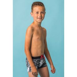 Chłopięce bokserki kąpielowe Jack. Niebieskie bielizna chłopięca Lentiggini a Mila Swimwear, bez wzorów, z gumy. Za 40,79 zł.