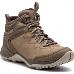 Trekkingi MERRELL - Siren Traveller Q2 Mid Wp J77562 Brd/Eart. Brązowe buty trekkingowe damskie marki Merrell. W wyprzedaży za 329,00 zł.