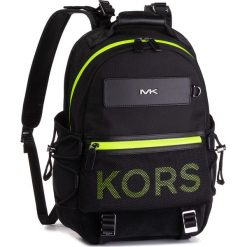Plecak MICHAEL MICHAEL KORS - Brooklyn 33U9MBNB2O Blk/Neonyllw. Czarne torby męskie skórzane MICHAEL Michael Kors, bez wzorów, ze skóry. W wyprzedaży za 779,00 zł.