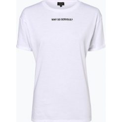 Aygill's - T-shirt damski, biały. Białe t-shirty damskie Aygill's, s, bez wzorów, bez kołnierzyka. Za 39,95 zł.