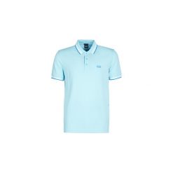 Koszulki polo z krótkim rękawem BOSS Athleisure PADDY. Niebieskie koszulki męskie marki BOSS Athleisure, s, bez wzorów, polo, z krótkim rękawem, krótkie. Za 349,00 zł.