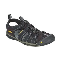 KEEN Męskie sandały Clearwater CNX 1008660 Black / Gargoyle (rozmiar 41). Czarne sandały męskie Keen, bez zapięcia. W wyprzedaży za 294,00 zł.