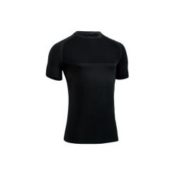 Koszulka fitness kardio krótki rękaw FTS 900 męska. Szare koszulki męskie DOMYOS, xl, bez wzorów, z poliesteru, bez kołnierzyka, z krótkim rękawem, krótkie, na fitness i siłownię. Za 59,99 zł.