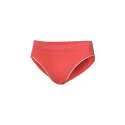 Bielizna dziewczęca: Brubeck Majtki biodrówki dziewczęce Comfort Cotton Junior koralowe r. 140/146 (HI10140)