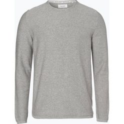 Marc O'Polo Denim - Sweter męski, szary. Szare swetry męskie marki Marc O'Polo DENIM, m, bez wzorów, z dzianiny, polo, bez kaptura. Za 349,95 zł.