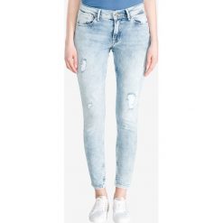 Pepe Jeans Joey Dżinsy Niebieski. Niebieskie jeansy damskie Pepe Jeans. Za 490,95 zł.