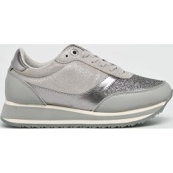 Tommy Hilfiger - Buty. Szare buty sportowe damskie TOMMY HILFIGER, z materiału. W wyprzedaży za 319,90 zł.
