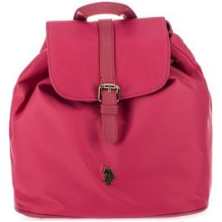 U.S. POLO ASSN. plecak damski New Houston różowy. Różowe plecaki damskie U.S. Polo Assn., bez wzorów. Za 339,00 zł.