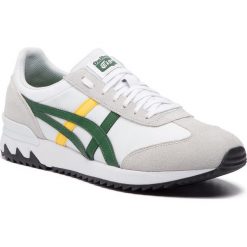 Sneakersy ASICS - ONITSUKA TIGER California 78 Ex 1183A355 White/Hunter Green 101. Szare sneakersy męskie marki Asics, na co dzień, bez wzorów, ze skóry, klasyczne, bez zapięcia. Za 369,00 zł.