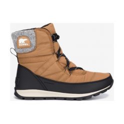 Sorel Whitney™ Śniegowce Brązowy Beżowy. Pomarańczowe śniegowce damskie Sorel, na zimę, z materiału, bez zapięcia. Za 585,95 zł.