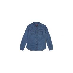 Koszula damska jeansowa. Szare koszule jeansowe damskie marki TXM. Za 39,99 zł.