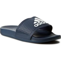 Klapki adidas - adilette CF+C AQ3116 Conavy/Ftwwht/Conavy. Niebieskie chodaki damskie Adidas, z materiału. Za 129,00 zł.