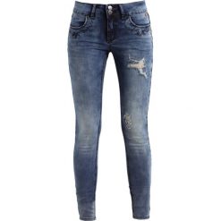 Culture ROZA Jeans Skinny Fit blue wash. Niebieskie rurki damskie marki Culture. W wyprzedaży za 209,50 zł.