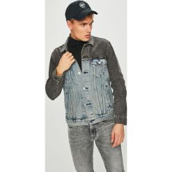 Levi's - Kurtka. Niebieskie kurtki męskie Levi's®, s, bez wzorów, z bawełny, krótkie, bez kaptura. W wyprzedaży za 199,90 zł.