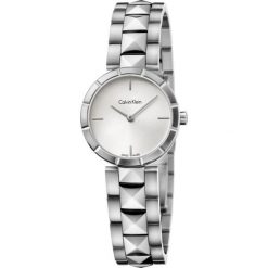 ZEGAREK CALVIN KLEIN Edge K5T33146. Szare zegarki damskie marki Calvin Klein, szklane. Za 1019,00 zł.