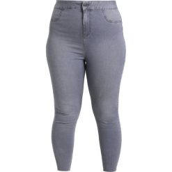 New Look Curves HW DISCO GREY Jeans Skinny Fit light grey. Szare rurki damskie New Look Curves. W wyprzedaży za 170,10 zł.