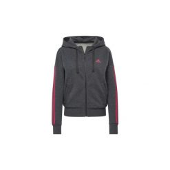 Bluzy damskie: Bluzy dresowe adidas Bluza z kapturem Essentials 3-Stripes