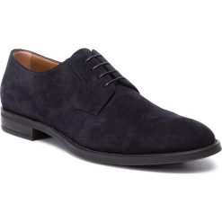 Półbuty BOSS - Coventry 50413910 10212392 01 Dark Blue 401. Niebieskie półbuty męskie Boss, na co dzień, bez wzorów, ze skóry, eleganckie, bez zapięcia. Za 1189,00 zł.