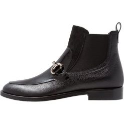 Maripé Ankle boot nero. Czarne botki damskie skórzane Maripé. Za 709,00 zł.
