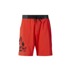 Szorty i Bermudy Reebok Sport Spodenki Training Epic Lightweight. Czerwone spodenki sportowe męskie Reebok Sport, s, bez wzorów, sportowe. Za 179,00 zł.