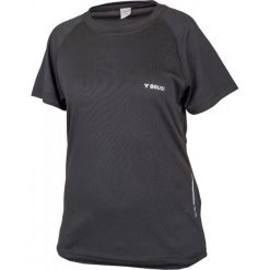 Brugi Koszulka damska 2HJL 500 czarna r. M. Czarne topy sportowe damskie marki Brugi, m. Za 34,99 zł.