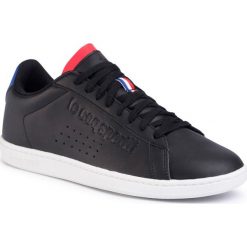 Sneakersy LE COQ SPORTIF - Courtset Bbr 1910226 Black/Cobalt. Czarne sneakersy męskie le coq sportif, na co dzień, bez wzorów, ze skóry ekologicznej, bez zapięcia. Za 299,00 zł.