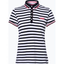 Superdry - Damska koszulka polo, czarny. Czarne topy sportowe damskie marki Superdry, s. Za 149,95 zł.