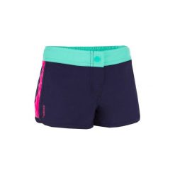 Spodenki dziewczęce: Szorty surfing COLOR BLOCK JR