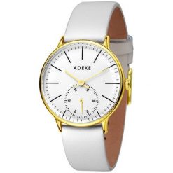 Adexe 1870a-08. Żółte zegarki damskie marki Adexe, złote. W wyprzedaży za 217,00 zł.