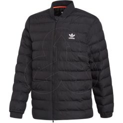 KURTKA adidas SST Outdoor czarna DJ3191. Czarne kurtki męskie Adidas, s, bez wzorów, z poliesteru, bez kaptura. Za 499,00 zł.