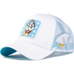 Czapka z daszkiem CAPSLAB - Dc Comics Wonder Woman CL/DC2/2/WON1 White. Białe czapki damskie CapsLab, z motywem z bajki, z bawełny. Za 129,00 zł.