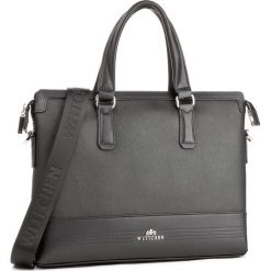 Torba na laptopa WITTCHEN - 85-3U-114-1 Czarny. Czarne plecaki męskie marki Wittchen. W wyprzedaży za 409,00 zł.