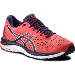Buty ASICS - Gel-Cumulus 20 1011A008 Red Alert/Peacoat 600. Czerwone buty skate męskie marki Asics, z tworzywa sztucznego, do biegania. W wyprzedaży za 379,00 zł.