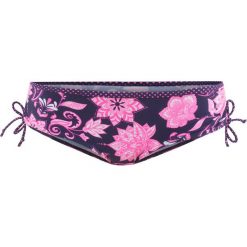 Figi bikini bonprix niebiesko-różowy. Różowe stroje kąpielowe damskie marki bonprix, bez wzorów. Za 59,99 zł.