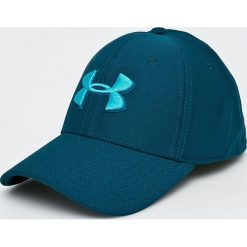 Under Armour - Czapka. Niebieskie czapki męskie marki Under Armour, z elastanu. W wyprzedaży za 59,90 zł.