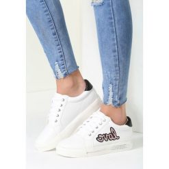 Biało-Różowe Sneakersy Evening Runner. Białe sneakersy damskie vices. Za 39,99 zł.