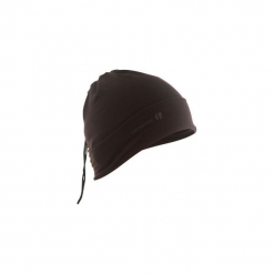 Czapka Thermic wszechstronna. Czarne czapki damskie marki ARTENGO, z elastanu. Za 19,99 zł.