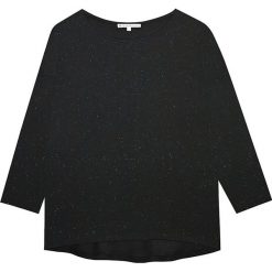 Koszulka "Celest" w kolorze czarnym. Czarne koszulki damskie Ateliers de la maille Paris, na co dzień, bez wzorów, z bawełny, z okrągłym kołnierzem, bez rękawów. W wyprzedaży za 85,95 zł.