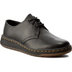 Półbuty DR. MARTENS - Cavendish 21859001 Black. Czarne półbuty damskie marki Dr. Martens, ze skóry, na płaskiej podeszwie. W wyprzedaży za 399,00 zł.