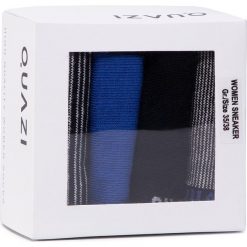Zestaw 4 par niskich skarpet damskich QUAZI - QZ-SOCKS-65-04-WOMAN-007 Czarny Kolorowy. Czarne skarpetki damskie QUAZI, bez wzorów, z elastanu. Za 39,00 zł.