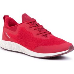 Sneakersy TAMARIS - 1-23734-24 Scarlet 501. Czerwone półbuty damskie Tamaris, z wełny. W wyprzedaży za 209,00 zł.