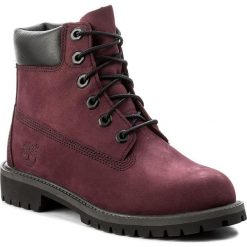 Trapery TIMBERLAND - 6 In Premium Wp Boot A1O82 Port Royale. Czerwone buty zimowe chłopięce marki Timberland, z gumy. W wyprzedaży za 389,00 zł.