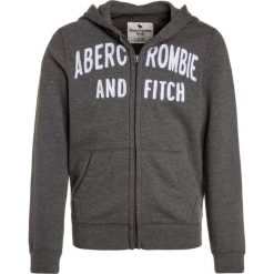 Abercrombie & Fitch CORE Bluza rozpinana grey. Szare bluzy dziewczęce marki Abercrombie & Fitch, z bawełny. Za 169,00 zł.