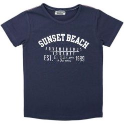 Dirkje Koszulka Chłopięca Sunset 104 Niebieski. Niebieskie t-shirty chłopięce Dirkje, bez wzorów, bez rękawów. Za 53,00 zł.