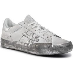 Sneakersy PREMIATA - Stevend 4316 White. Białe półbuty damskie Premiata, ze skóry. W wyprzedaży za 649,00 zł.