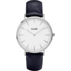 Zegarki damskie: Zegarek damski Cluse La Boheme Silver CL18232