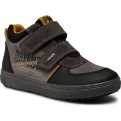 Sneakersy PRIMIGI - GORE-TEX 6397411 S Grig. Szare trampki chłopięce Primigi, bez wzorów, z zamszu, na rzepy. Za 349,00 zł.