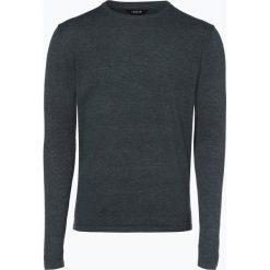 Solid - Sweter męski – Langdon, zielony. Zielone swetry klasyczne męskie marki Solid, m, wizytowe. Za 99,95 zł.