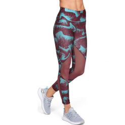 Under Armour Legginsy Fioletowy. Fioletowe spodnie damskie Under Armour, l, bez wzorów, z elastanu. Za 257,95 zł.