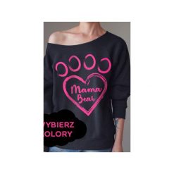 Wybierz kolory mama bear bluza z. Czerwone bluzy damskie marki One mug a day, s, z nadrukiem, bez rękawów, bez kaptura. Za 149,00 zł.